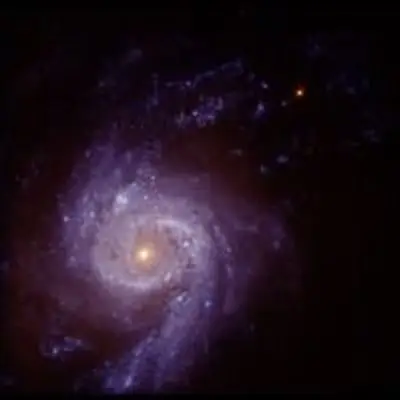 The Central Region of the "Star-Burst" Spiral Galaxy NGC 3310