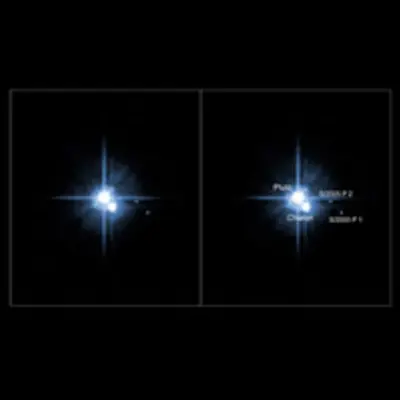 Hubble Confirms New Moons of Pluto