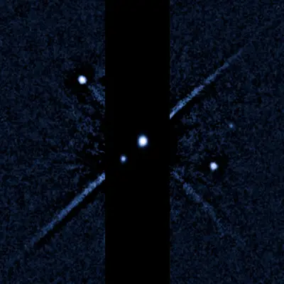 Pluto: June 28, 2011 (WFC/UVIS)