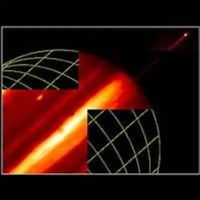 Hubble Provides Infrared View of Moon, Ring, and Clouds