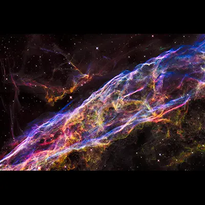 The Veil Nebula, NGC 6960