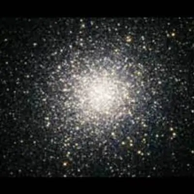 Ground-Based Image of M13