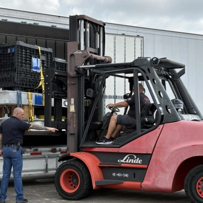 Key Support Equipment Arrives at Kennedy for Roman Space Telesco