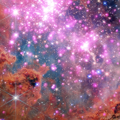 Westerlund 2 - A collection of spring-themed images is meant to celebrate the "flowering" that occurs throughout space.