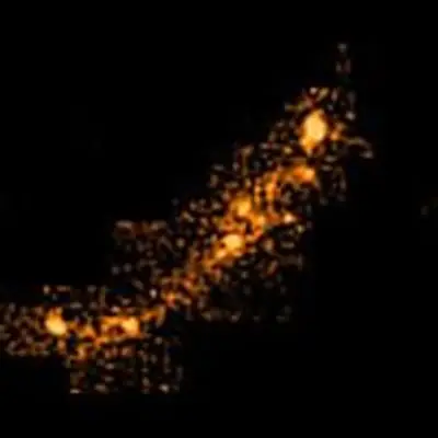 A Close-Up of the Gravitationally-Lensed Image