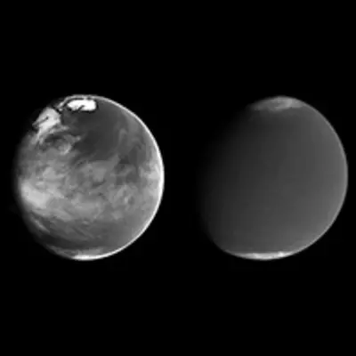 Comparison of Martian Atmospheric Activity From 1997 and 2001