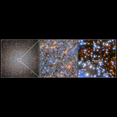IMBH Candidate in Omega Centauri