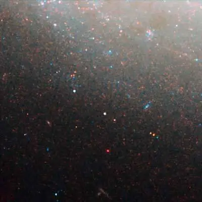 NGC 3021 NICMOS/ACS Detail 3