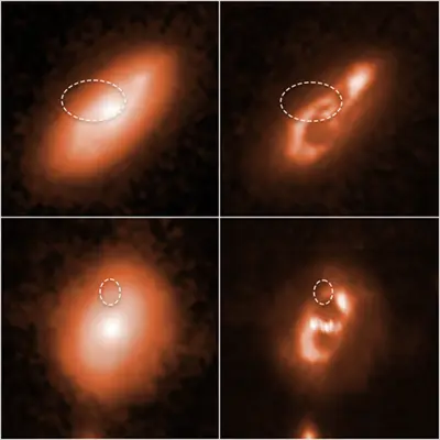 Fast Radio Burst Host Residuals