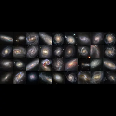 A Dazzling Hubble Collection of Supernova Host Galaxies
