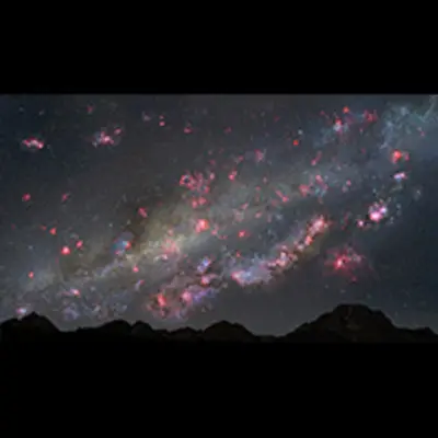 A Firestorm of Star Birth