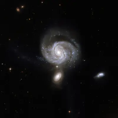 Hubble Interacting Galaxy NGC 7674