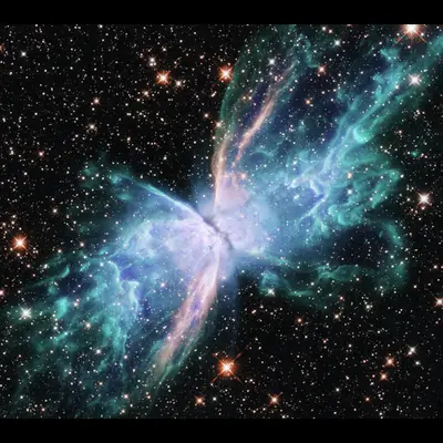 NGC 6302: The "Butterfly Nebula"