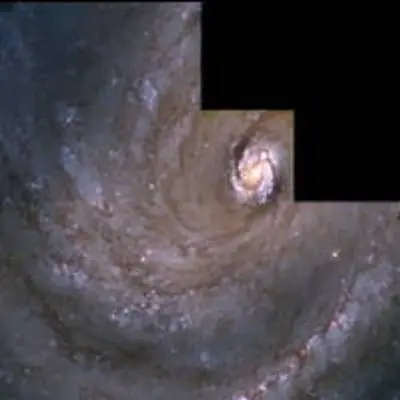 The Spiral Galaxy M100
