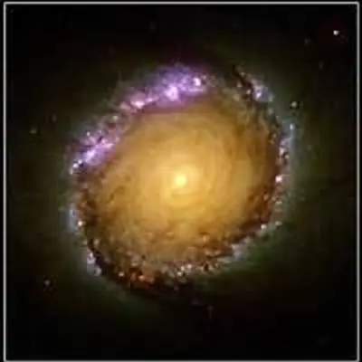 Barred Spiral Galaxy NGC 1512 in Many Wavelengths