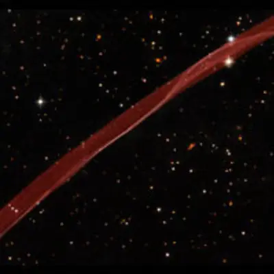 SN 1006 Supernova Remnant (Hubble)