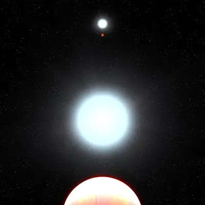 Kepler-13Ab Artist's Concept