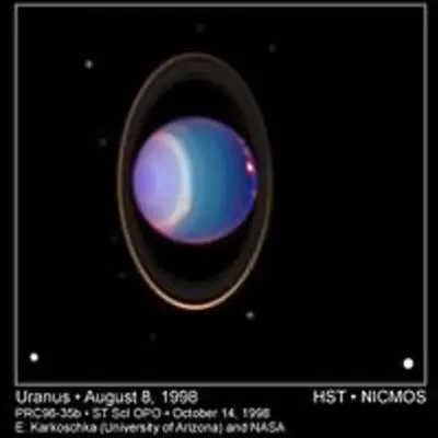 Hubble Science Image Utilized in "Touch the Universe" – Uranus