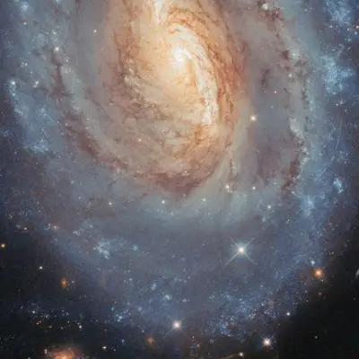 Hubble Studies Star Ages in Colorful Galaxy