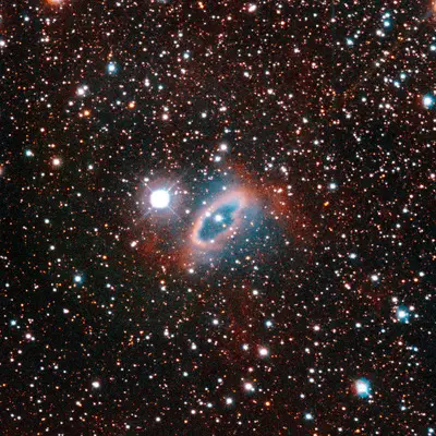 Ring-Like Planetary Nebula SuWt 2