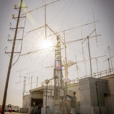 NASA Range Supports Space Station