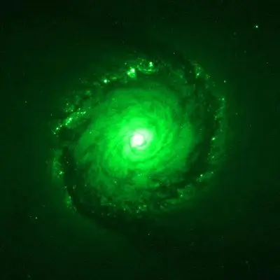 Galaxy NGC 1512 in Visible Light