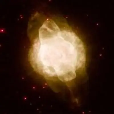 Planetary Nebula NGC 3918