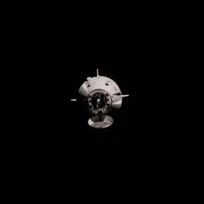 The SpaceX Dragon spacecraft carrying Axiom Mission 4 approaches the International Space Station