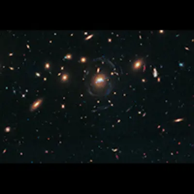 Galaxy Cluster SDSS J1531+3414 (Clean)
