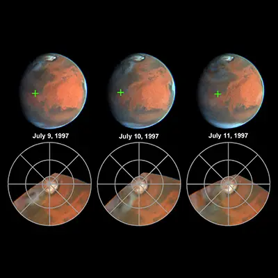 Rapid Weather Changes Observed on Mars