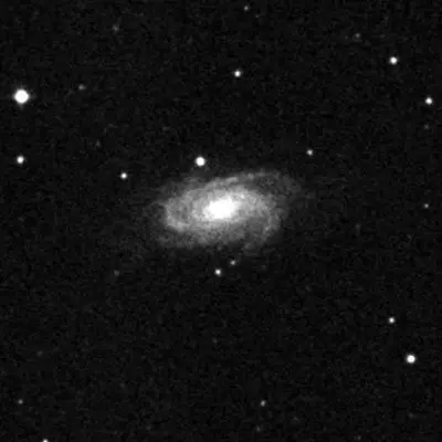 Spiral Galaxy NGC 5172