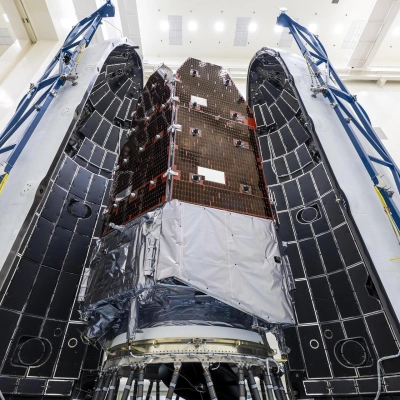 Roman Space Telescope Encapsulation