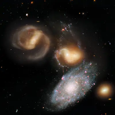 Stephan's Quintet Visualization