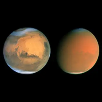 A Global Dust Storm on Mars