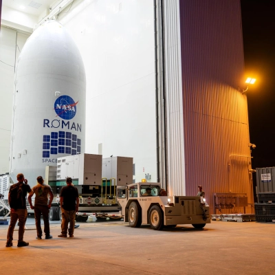 Roman Space Telescope Transport from PHSF to LC 39A