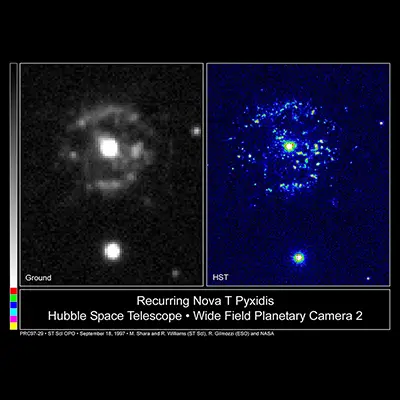 Blobs in Space: the Legacy of Nova T Pyxidis