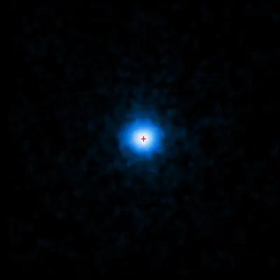 Chandra Image of GRB 110328A