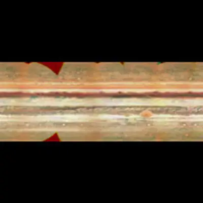 Jupiter Map