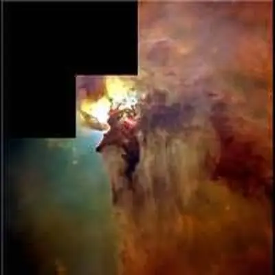 Giant "Twisters" and Star Wisps in the Lagoon Nebula