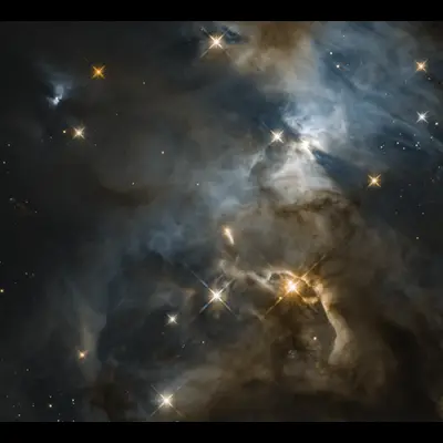 Serpens Nebula HBC 672
