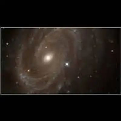 Distant Spiral Galaxy NGC 4603, Home to Variable Stars