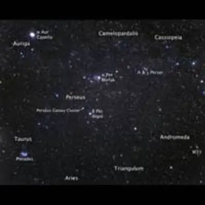 Fujii Constellation – Perseus Region