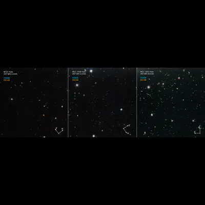 Compass Image for Hubble Constant