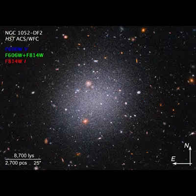 NGC1052-DF2 Compass Image