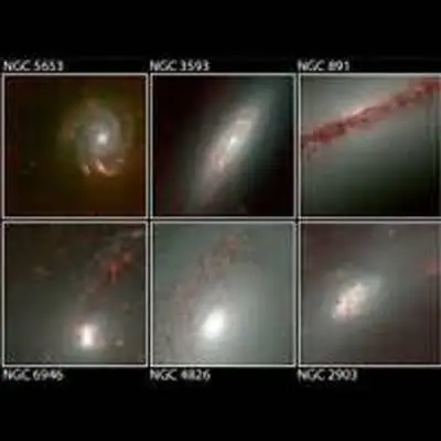 Infrared Galaxy Gallery