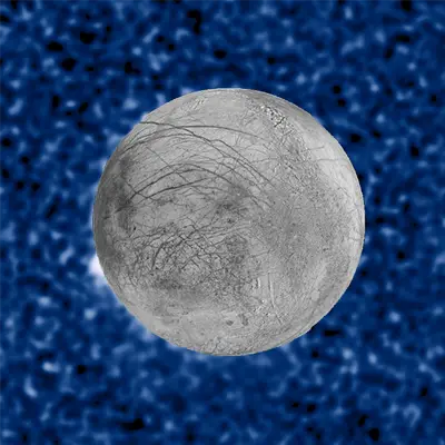 Plume Erupting From Europa – March 17, 2014