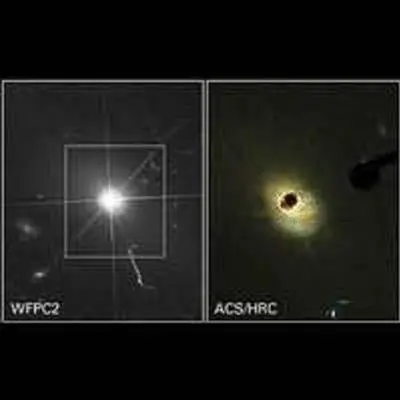 Hubble Probes the Heart of a Nearby Quasar