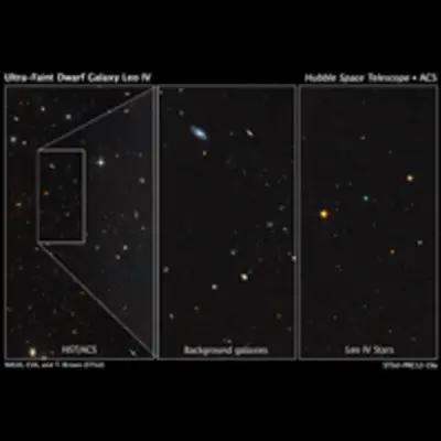 Ultra-Faint Dwarf Galaxy Leo IV
