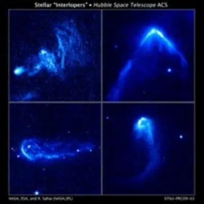 Stellar Interlopers Caught Speeding Through Space