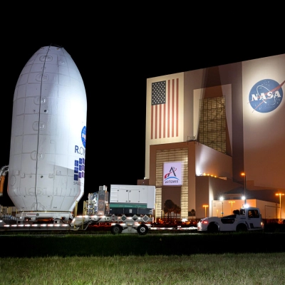 Roman Space Telescope Transport from PHSF to LC 39A